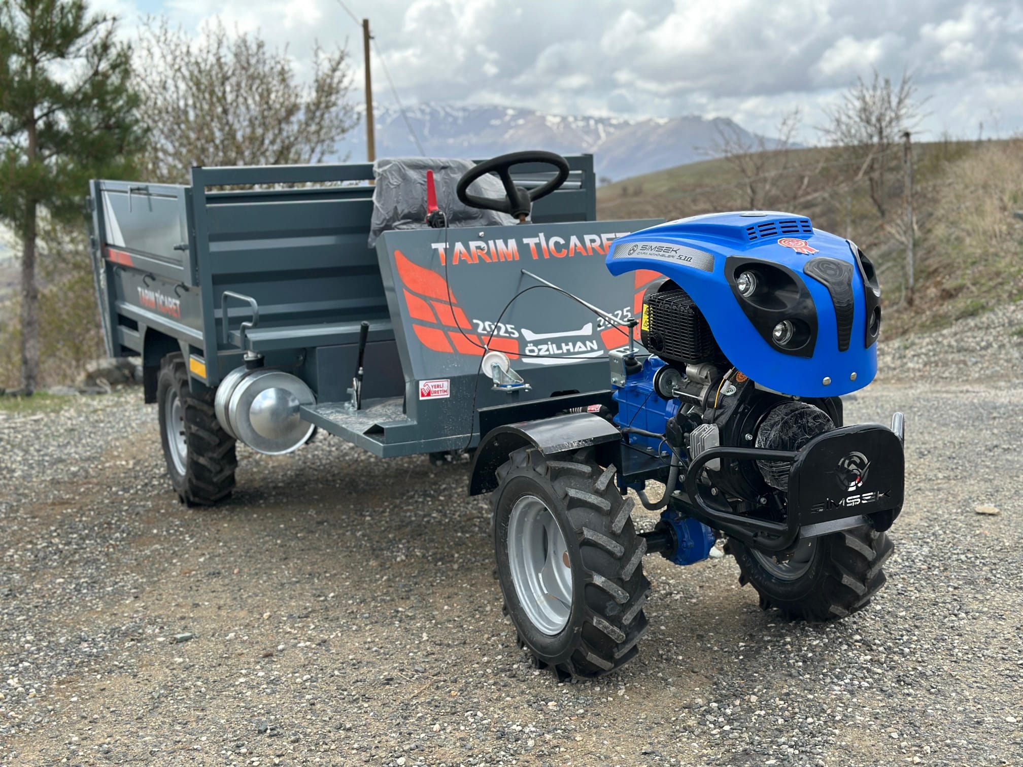 Tarım Ticaret Çapa Makinaları